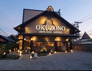 Okuzono Bali 外観