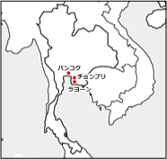 タイ地図