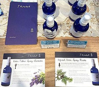 シンガポールテストマーケティング事業での商品展示